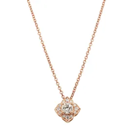 18ct Rose Gold Diamond Paramount Pendant