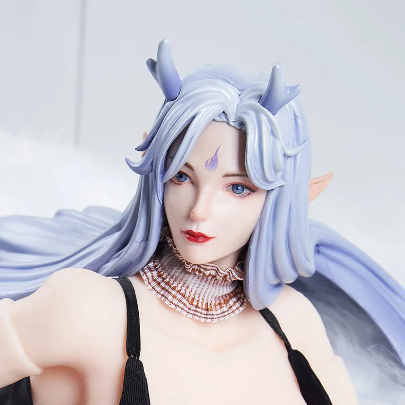 2.0 Color Ling: Silicone Mini Sex Doll Sexy Anime Figures