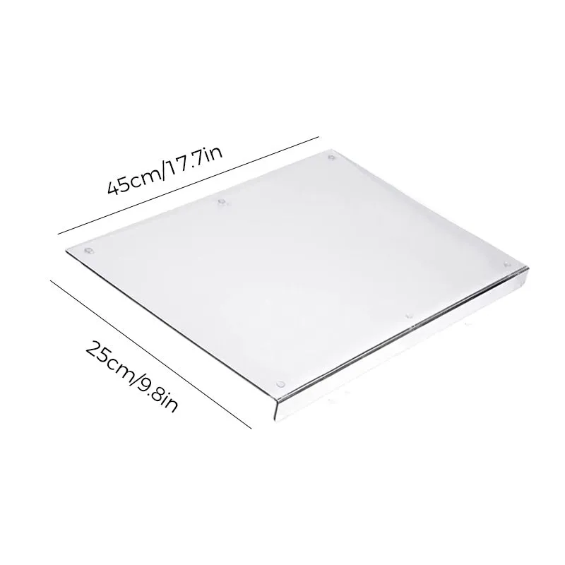 Acrylic Anti-slip Transparent Cutting Board