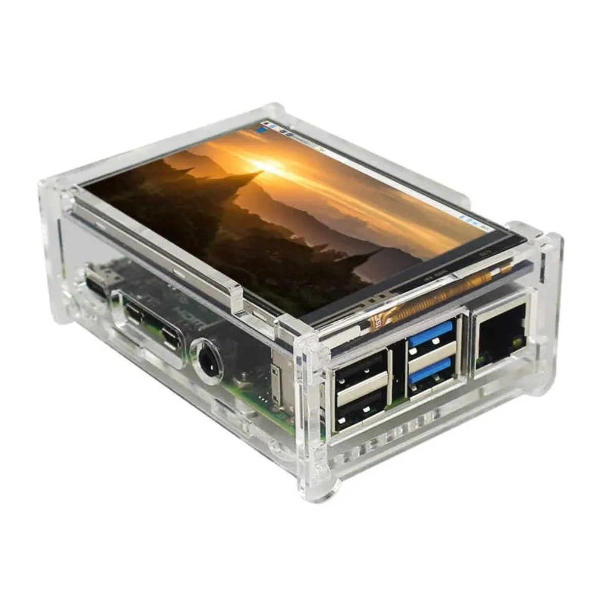 Acrylic Case for Raspberry PI4