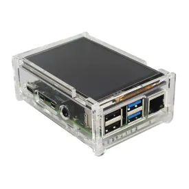Acrylic Case for Raspberry PI4