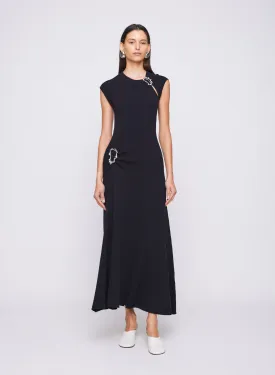 ADELINE DRESS DRESS (RAVEN)