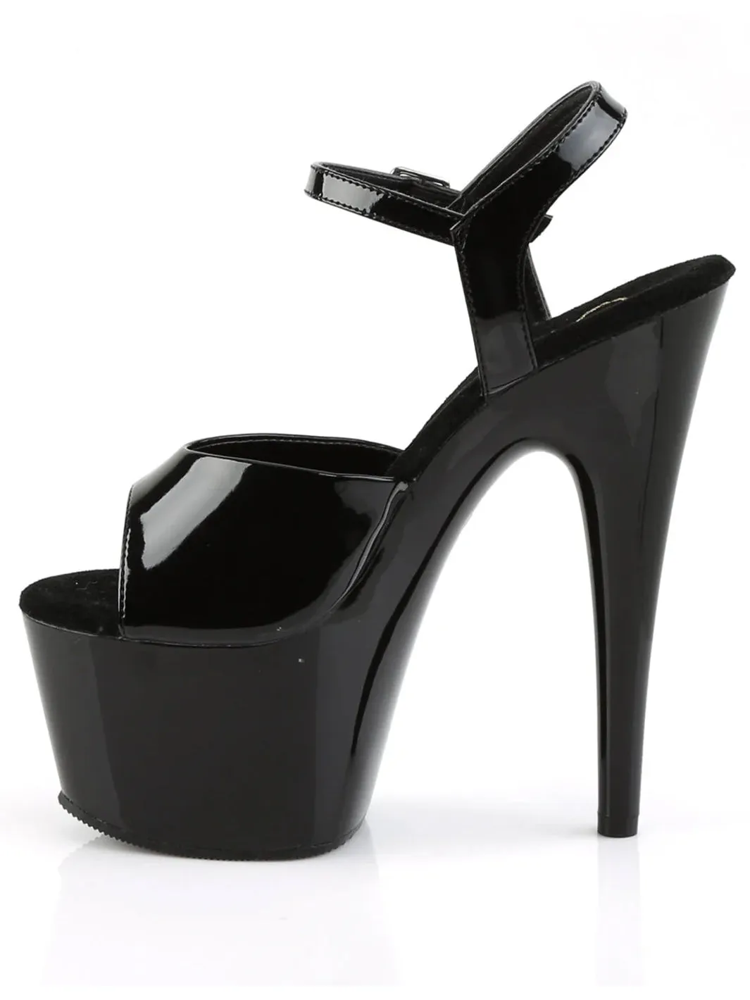 ADORE-709 - BLACK PATENT ✰ PRE ORDER ✰