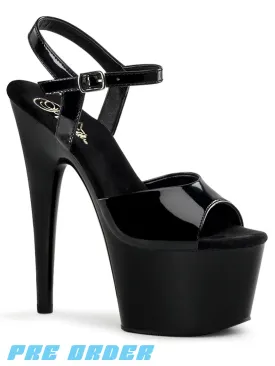ADORE-709 - BLACK PATENT ✰ PRE ORDER ✰