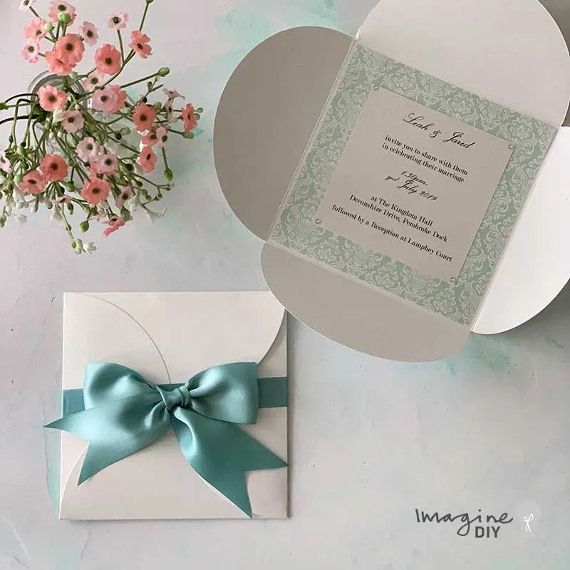 Alessandra Paper Aqua