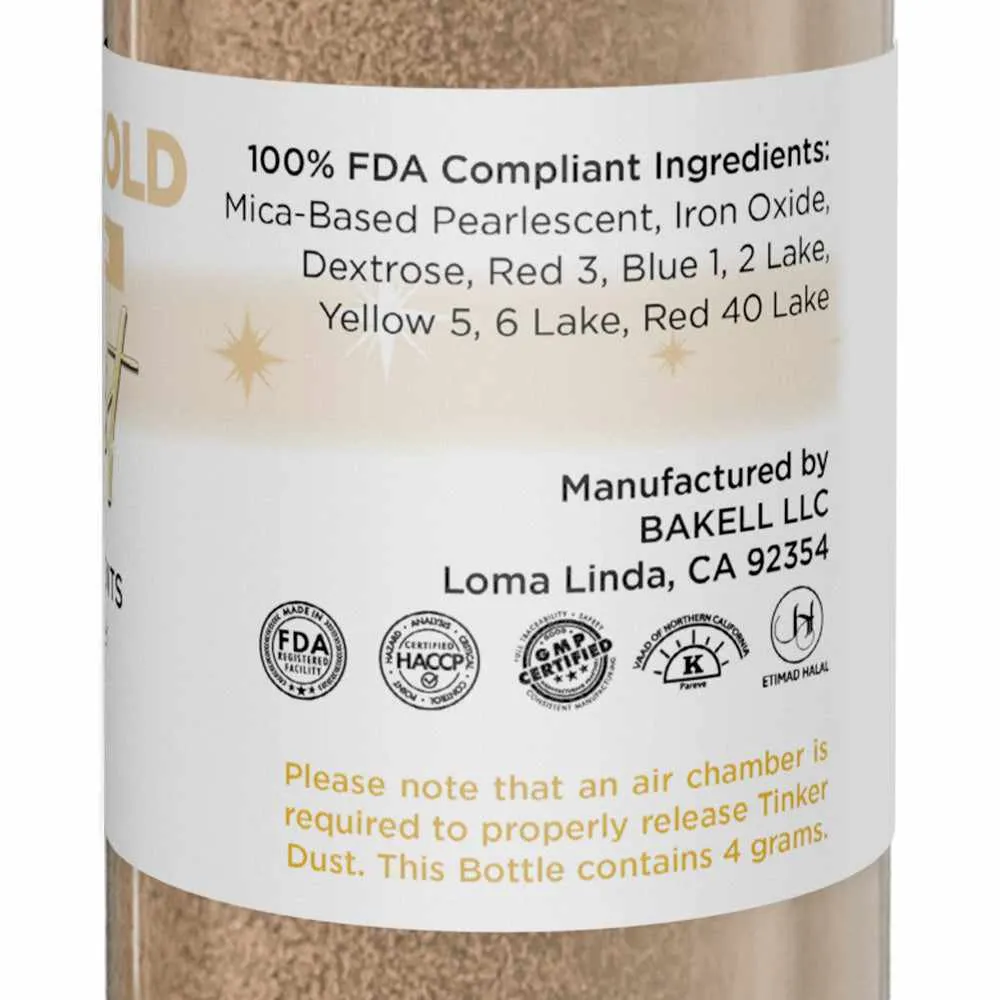 Antique Rose Gold | 4g Spray Pump Tinker Dust