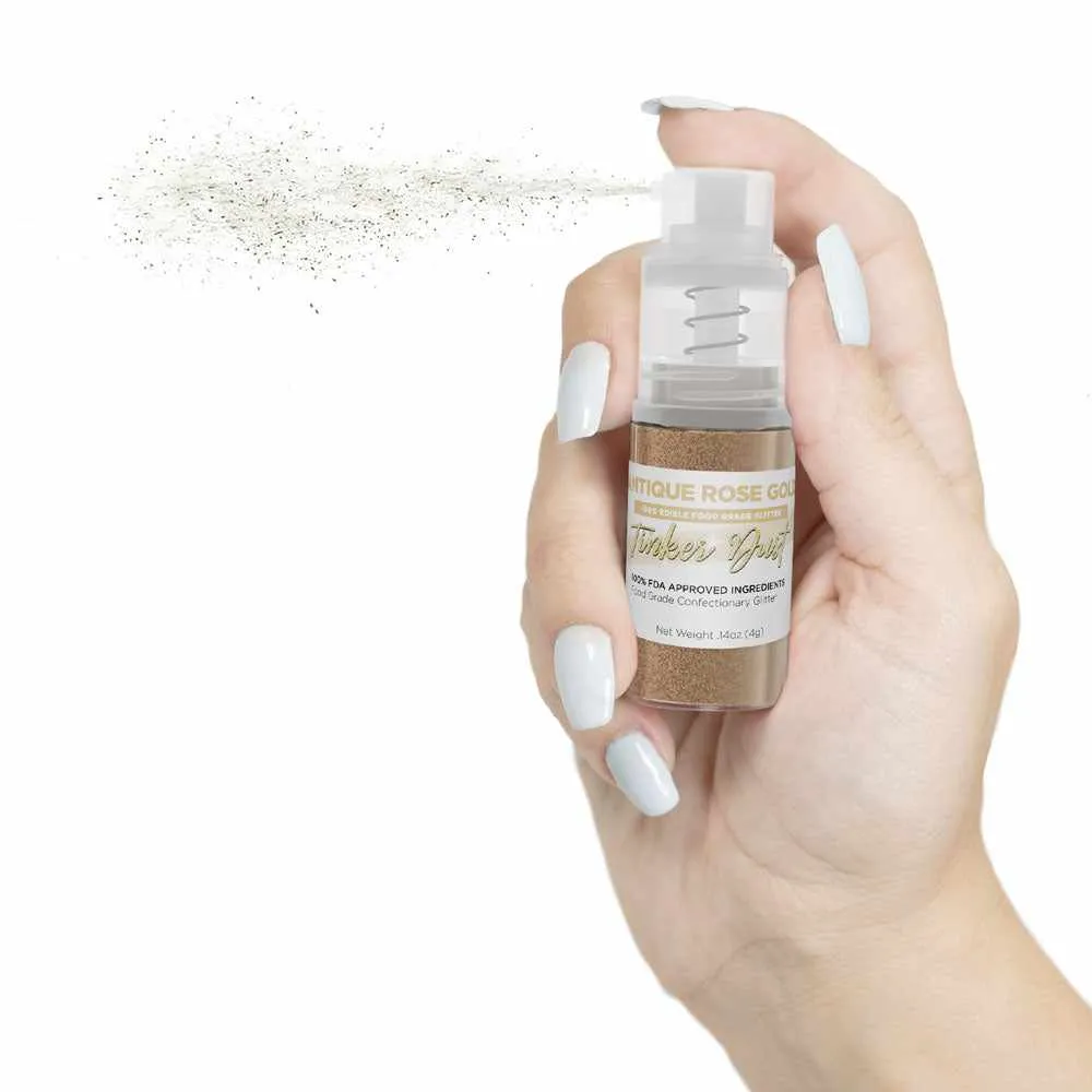 Antique Rose Gold | 4g Spray Pump Tinker Dust