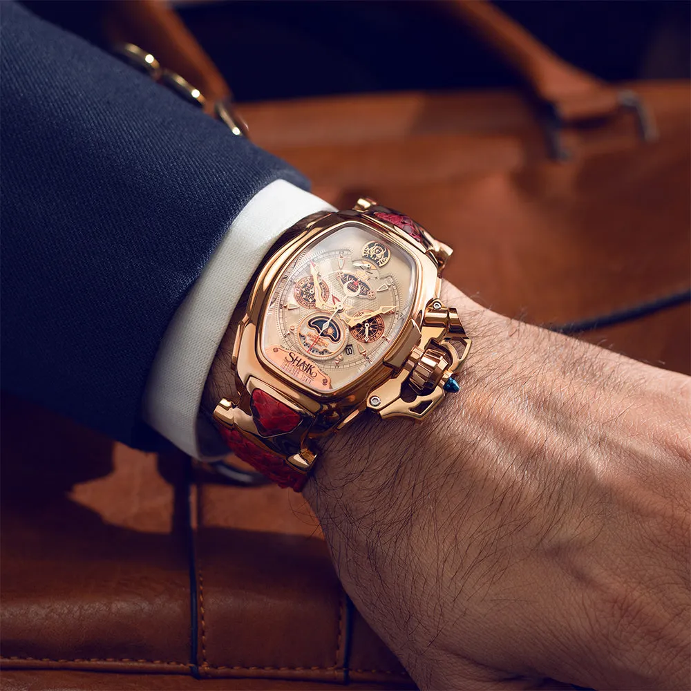 AstroTime MKI Ivory Gold Limited Edition 130