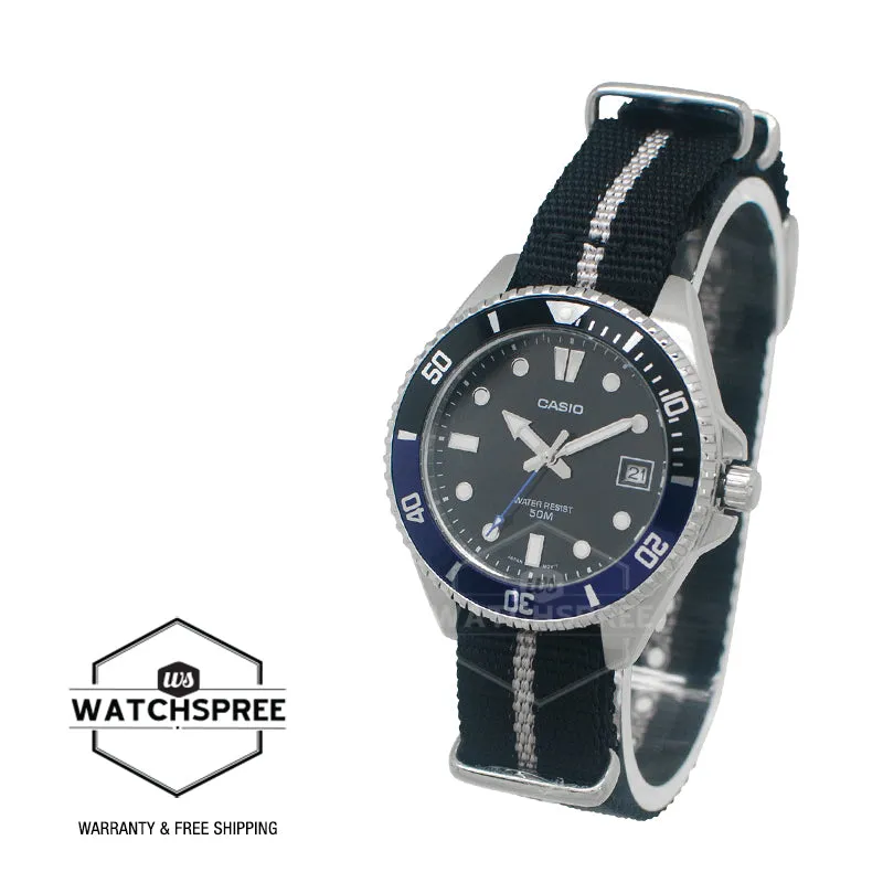 Casio Men's Standard Analog Sporty Watch MDV10C-1A2 MDV-10C-1A2
