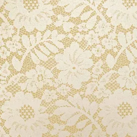 Chantilly Lace Paper in Cream