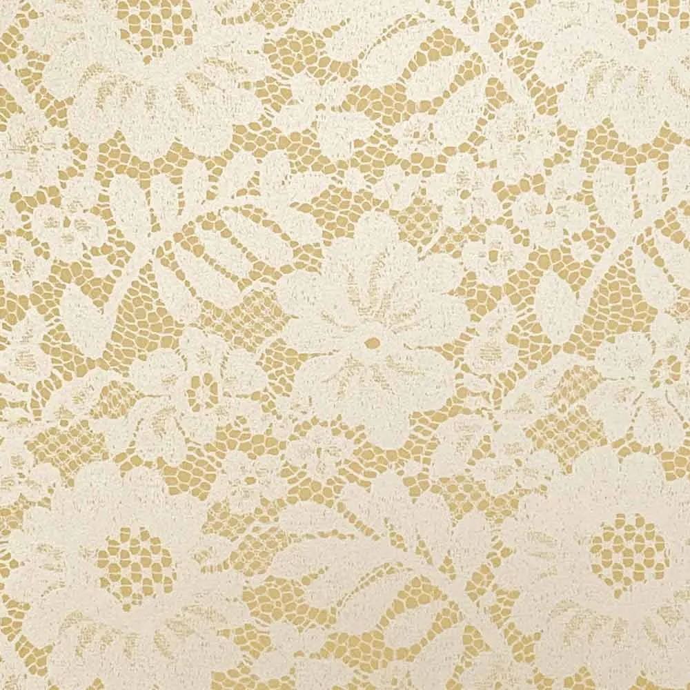 Chantilly Lace Paper in Cream