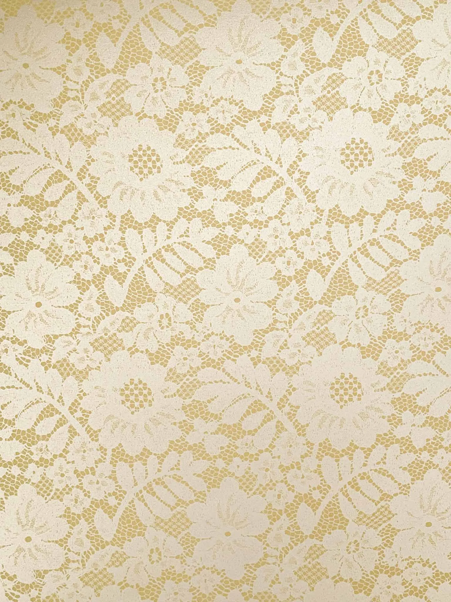 Chantilly Lace Paper in Cream