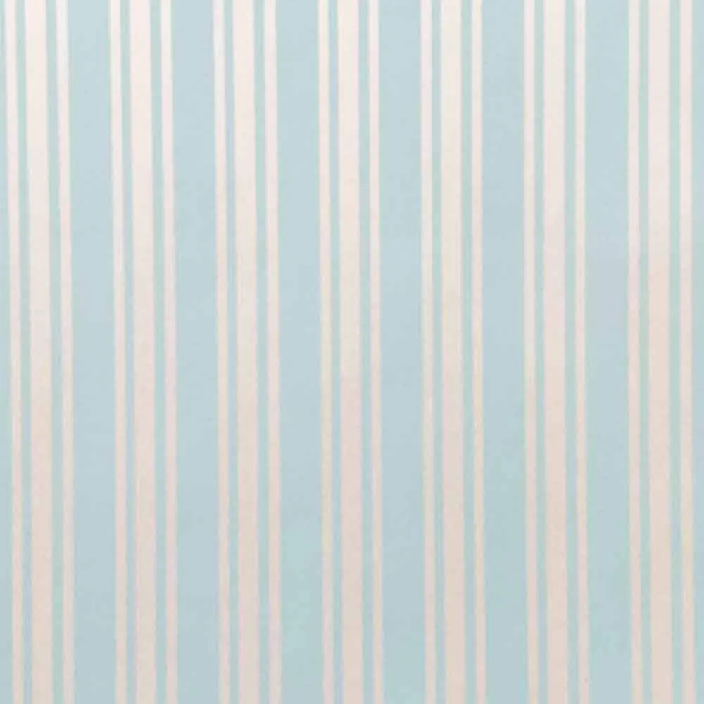Classic Stripe Paper in Baby Blue