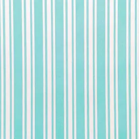 Classic Stripe Paper in Duck Egg