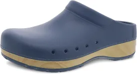 Dansko Kane Slip-On Mule Clog for Women - Lightweight Cushioned Comfort and Removable EVA Footbed with Arch Support - Easy Clean Uppers