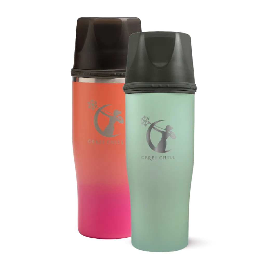 Demigoddess Mini Chiller Duo, Set of 2