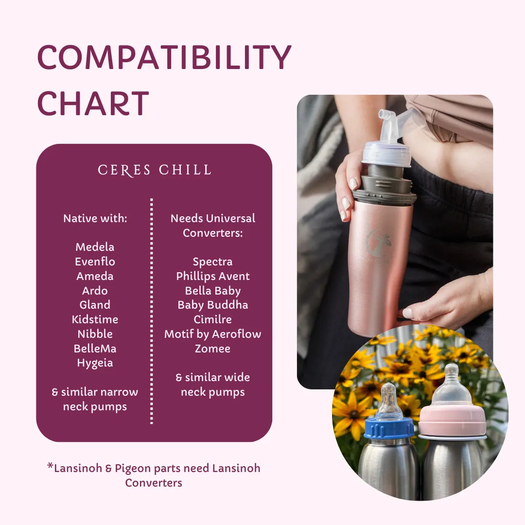 Demigoddess Mini Chiller Duo, Set of 2