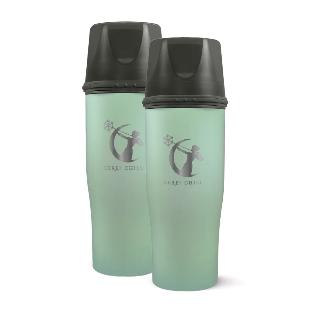 Demigoddess Mini Chiller Duo, Set Of 2