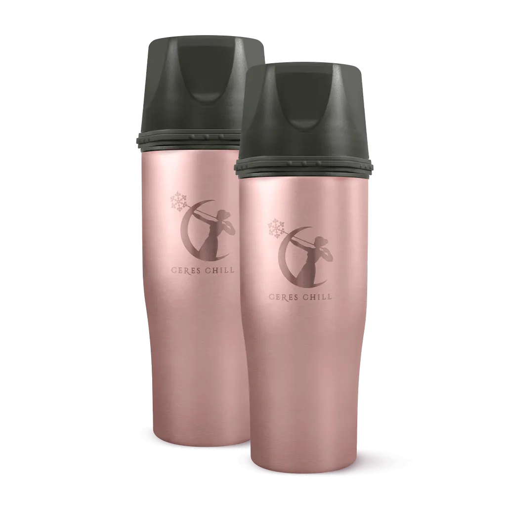 Demigoddess Mini Chiller Duo, Set of 2