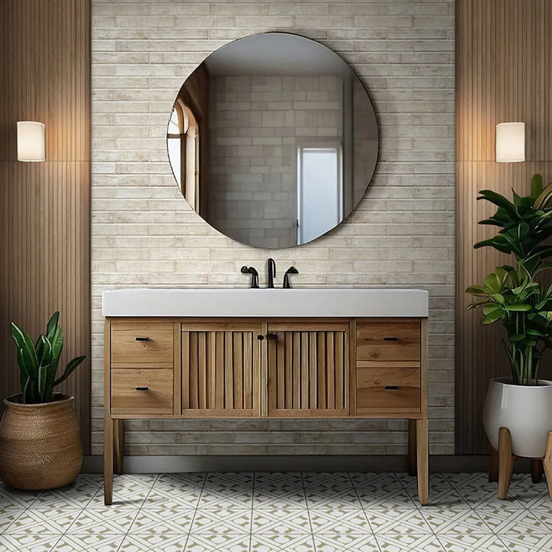 Elora, 8" x 8" - Porcelain Tile