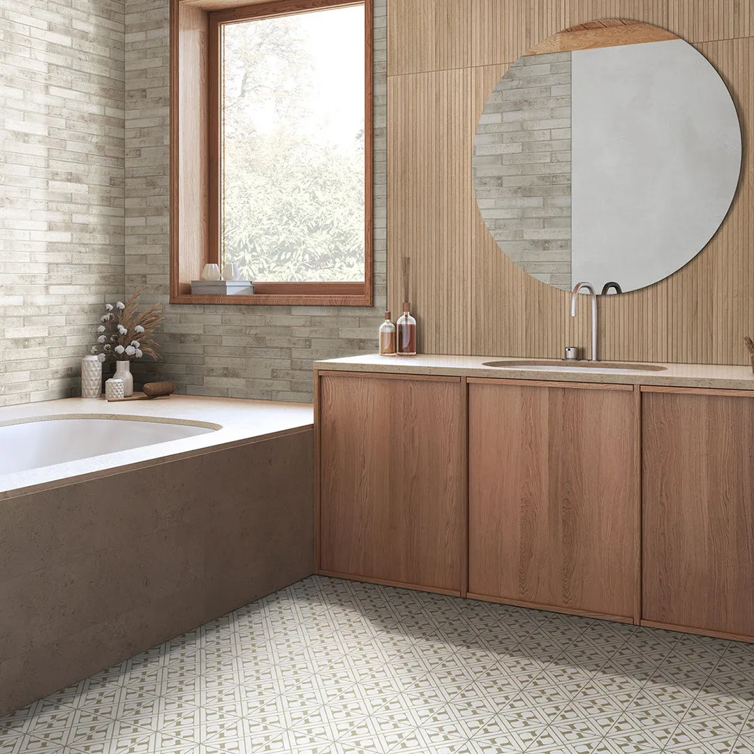 Elora, 8" x 8" - Porcelain Tile