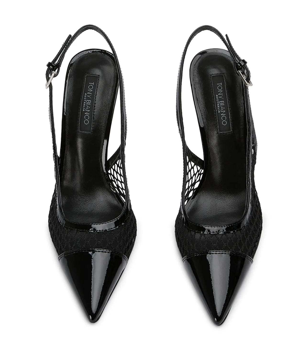 Geneva Black Mesh