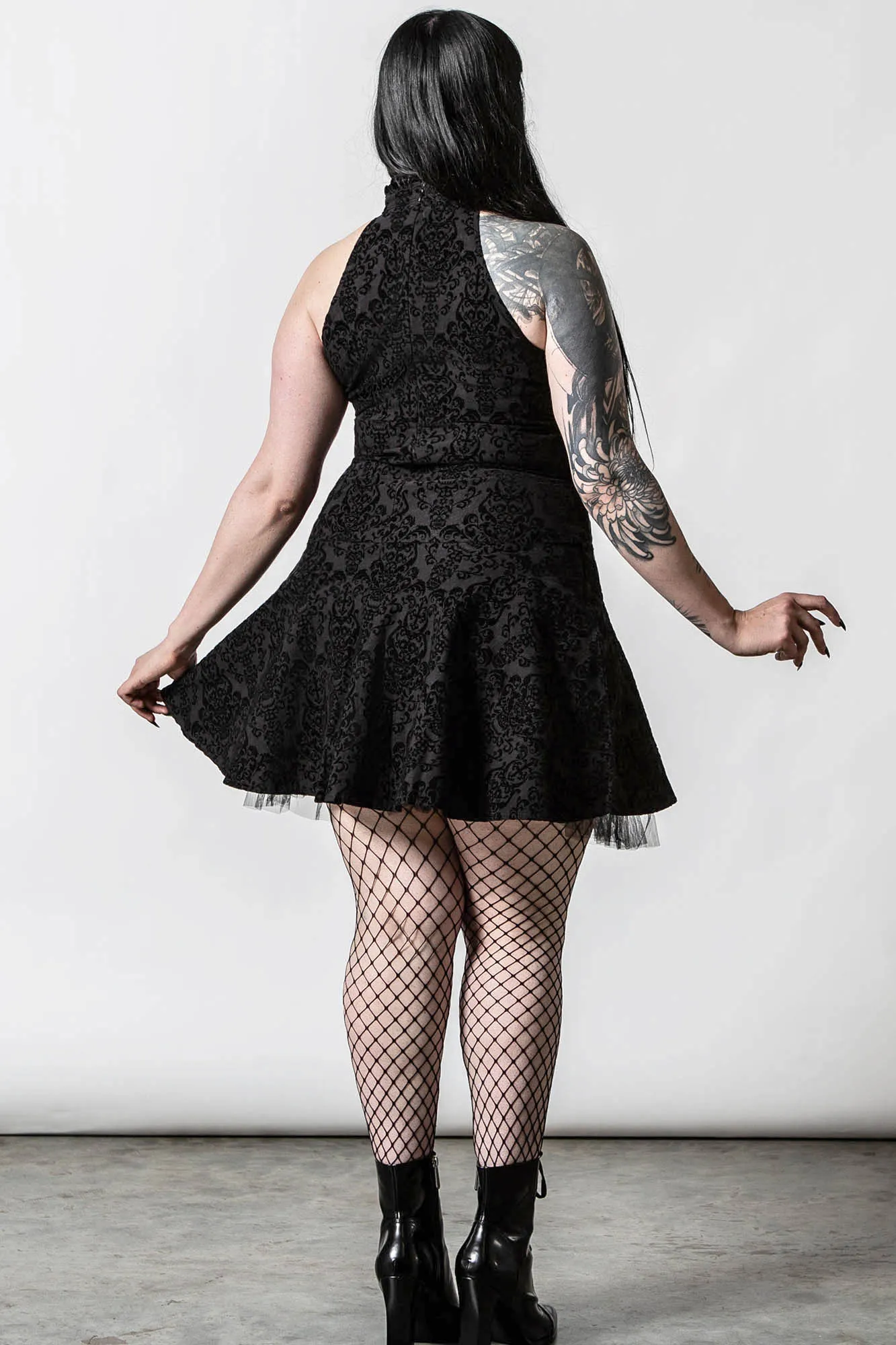 Ghoulish Party Dress - Resurrect