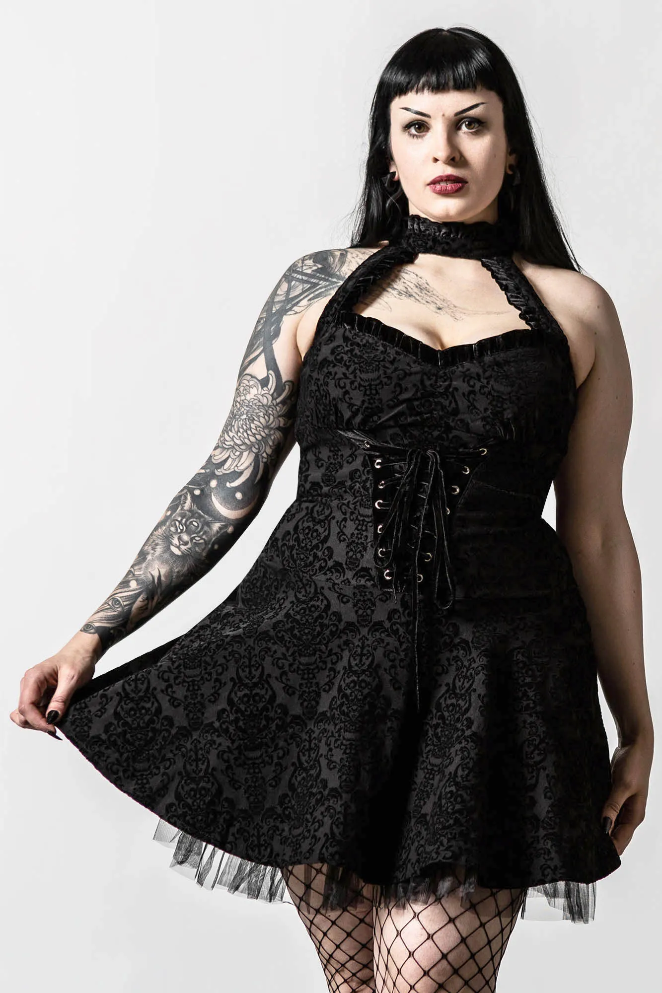 Ghoulish Party Dress - Resurrect