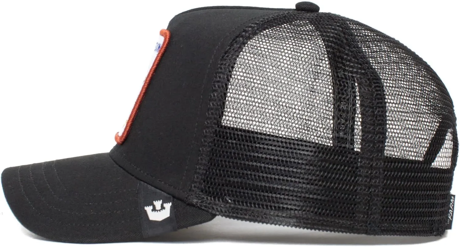 Goorin Bros. Men's One Size The Farm A-Frame Trucker Cap