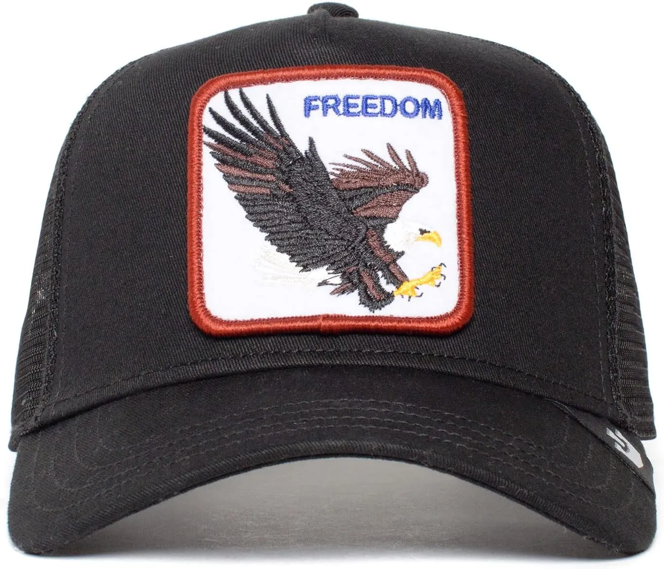 Goorin Bros. Men's One Size The Farm A-Frame Trucker Cap
