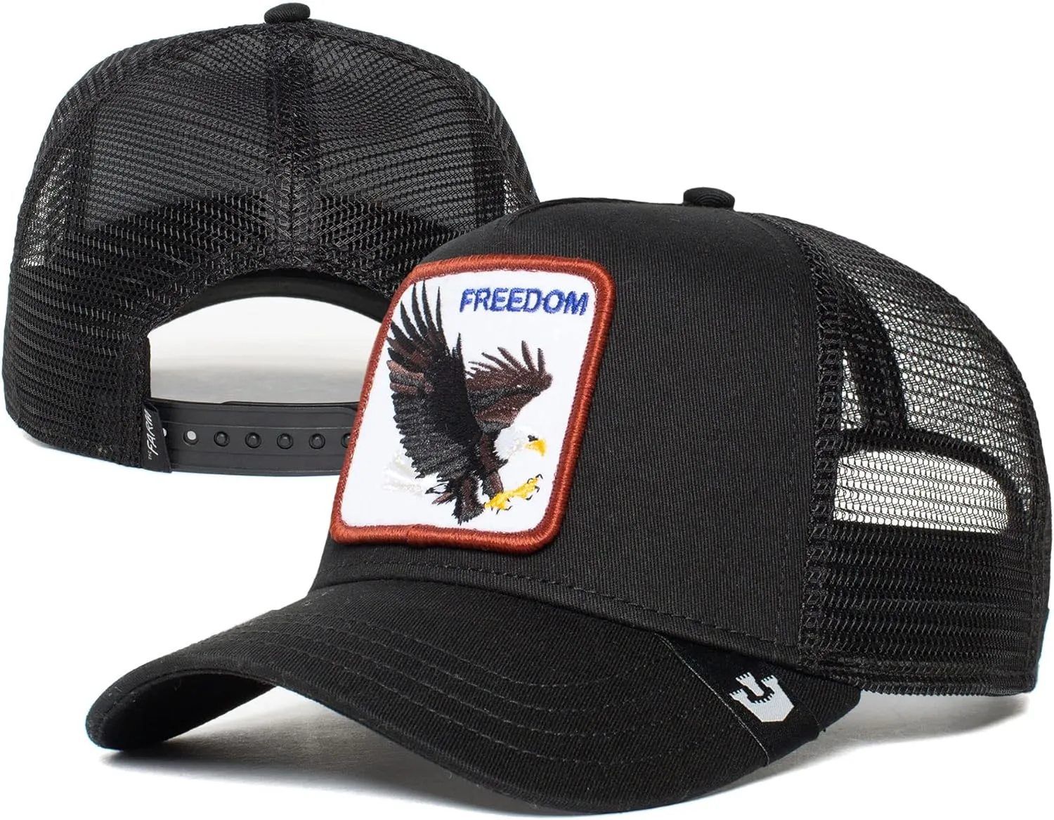 Goorin Bros. Men's One Size The Farm A-Frame Trucker Cap