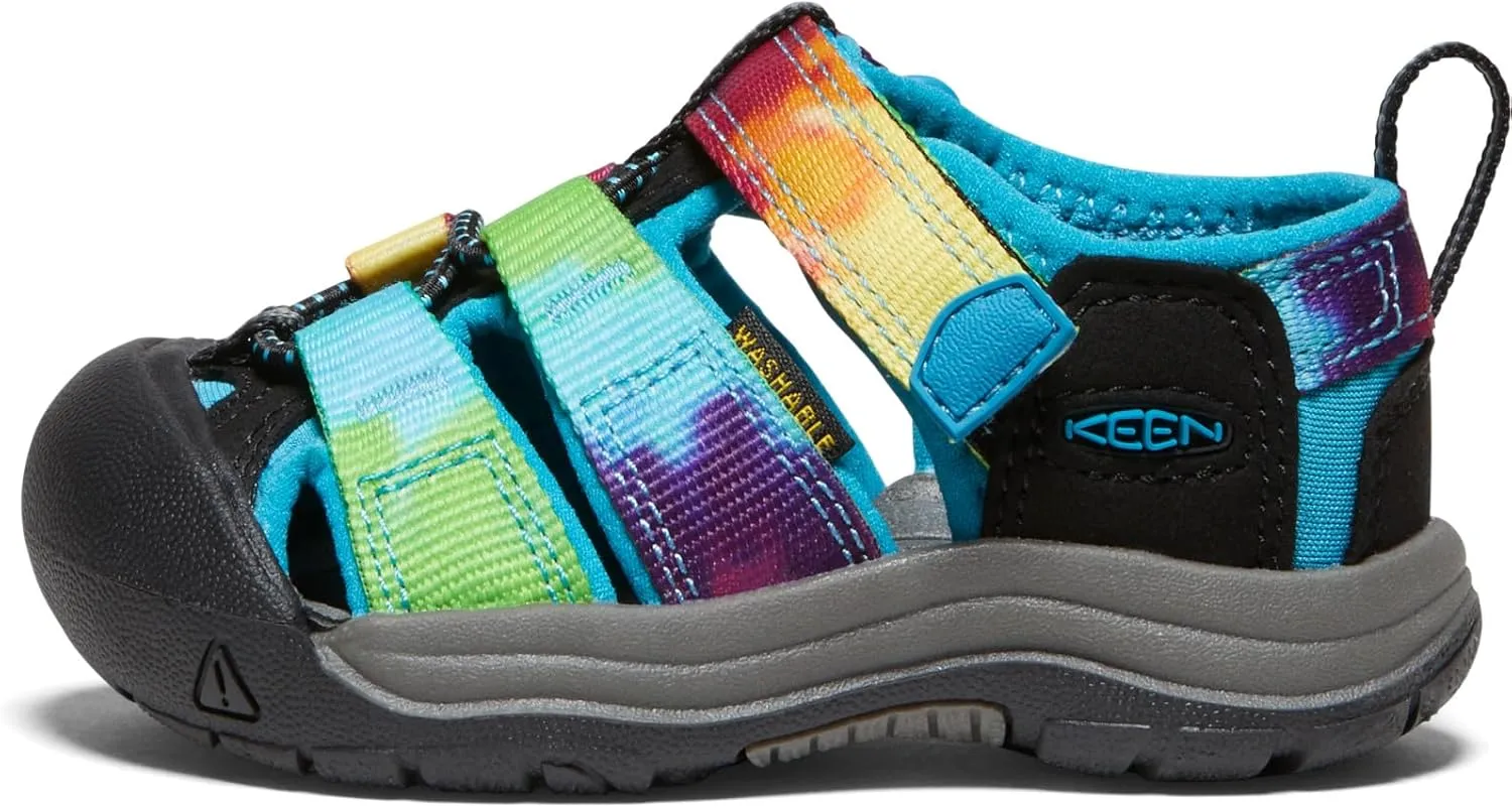 KEEN Unisex-Child Newport H2 Closed Toe Water Sandals