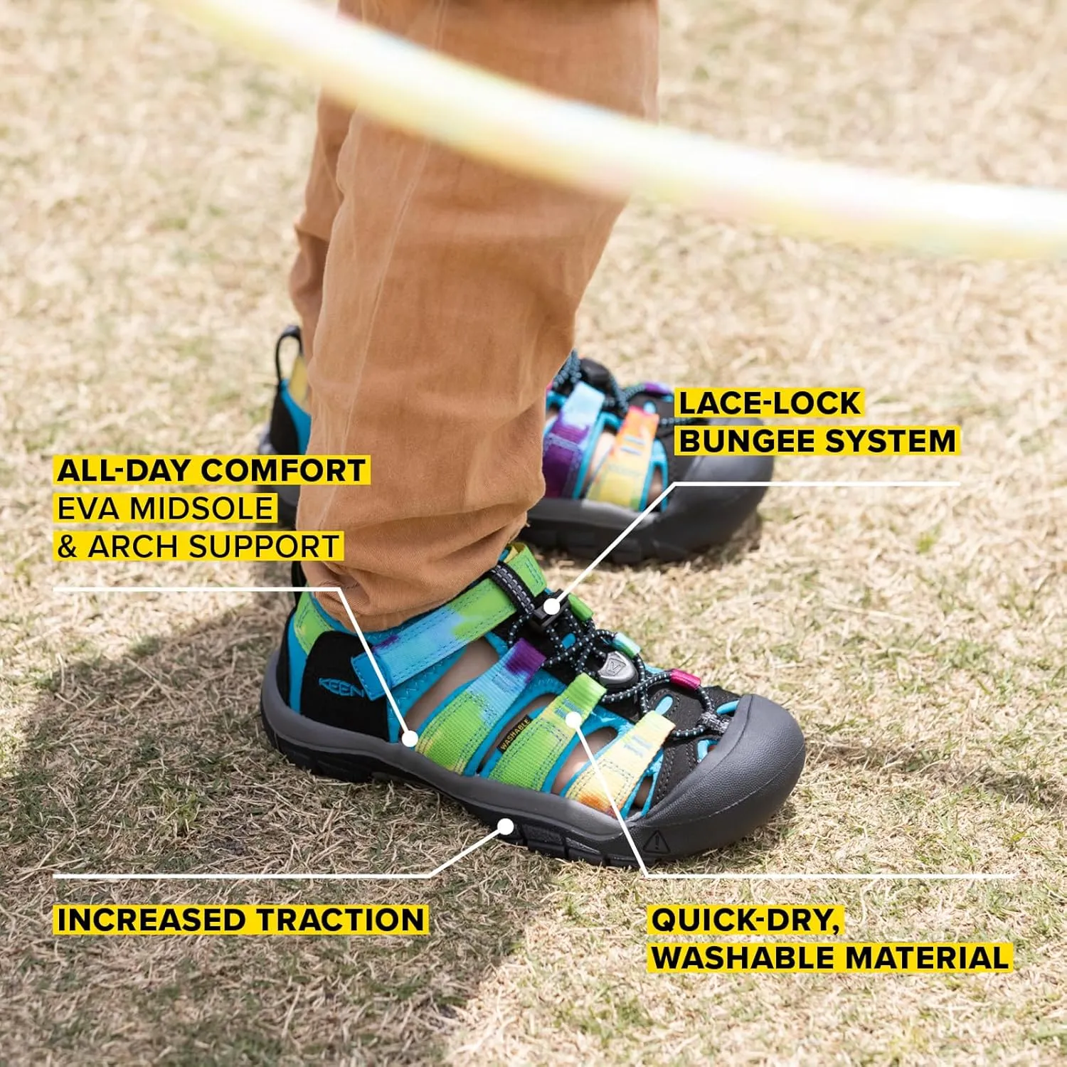 KEEN Unisex-Child Newport H2 Closed Toe Water Sandals