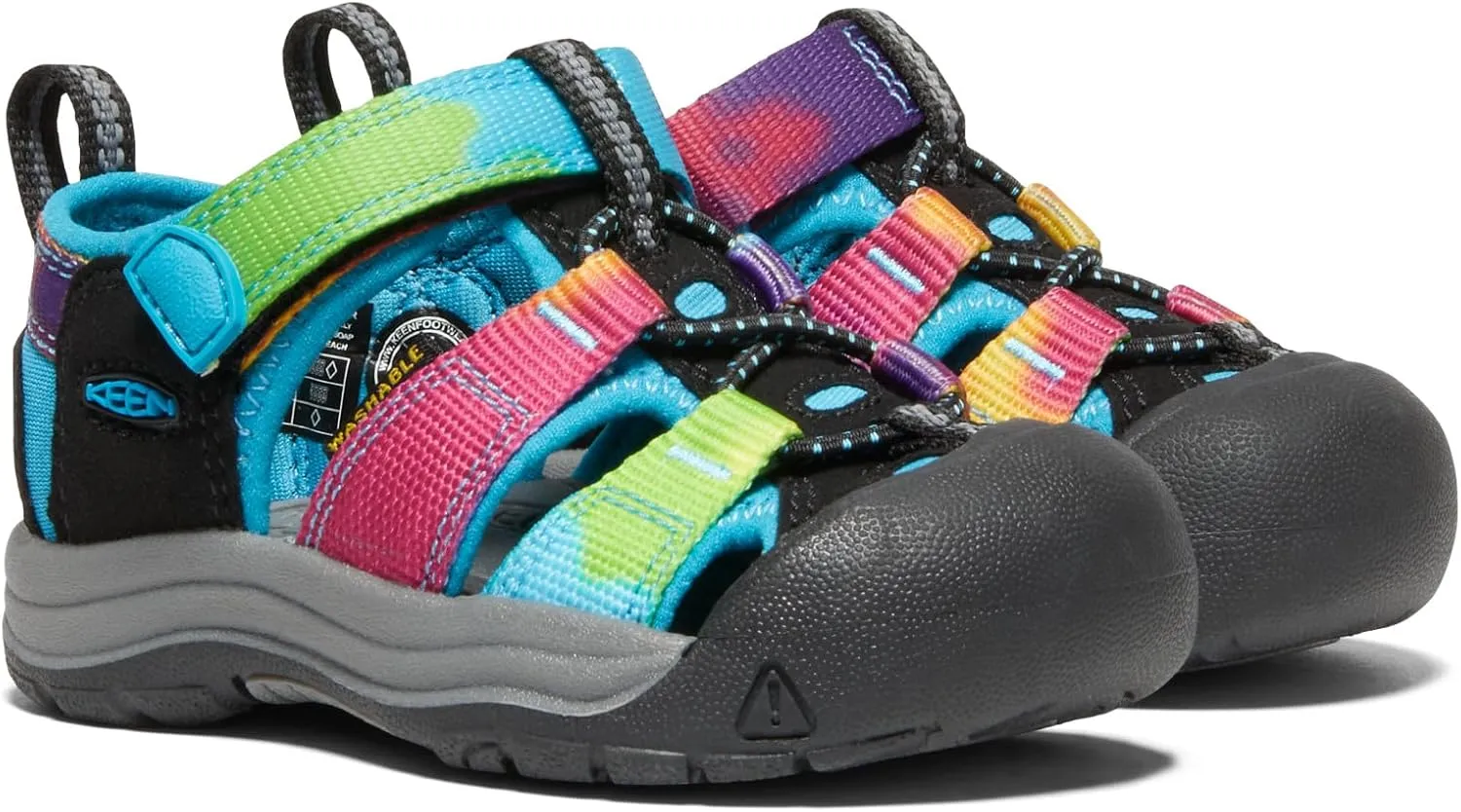 KEEN Unisex-Child Newport H2 Closed Toe Water Sandals
