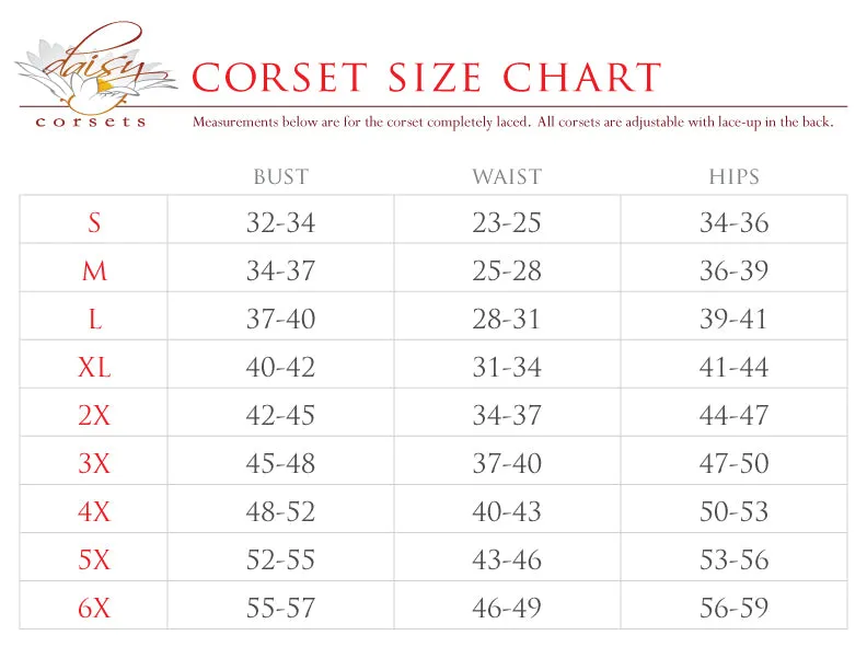 Lavish Green Lace Front Zipper Corset