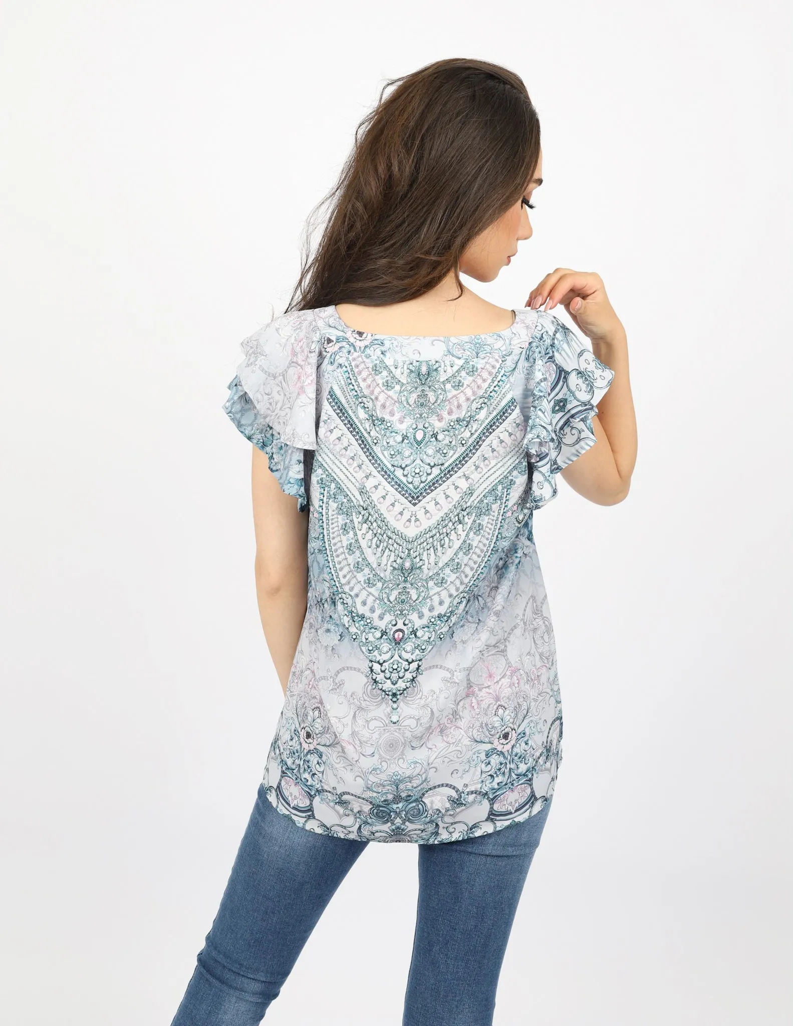 Layaly Beaded Blouse