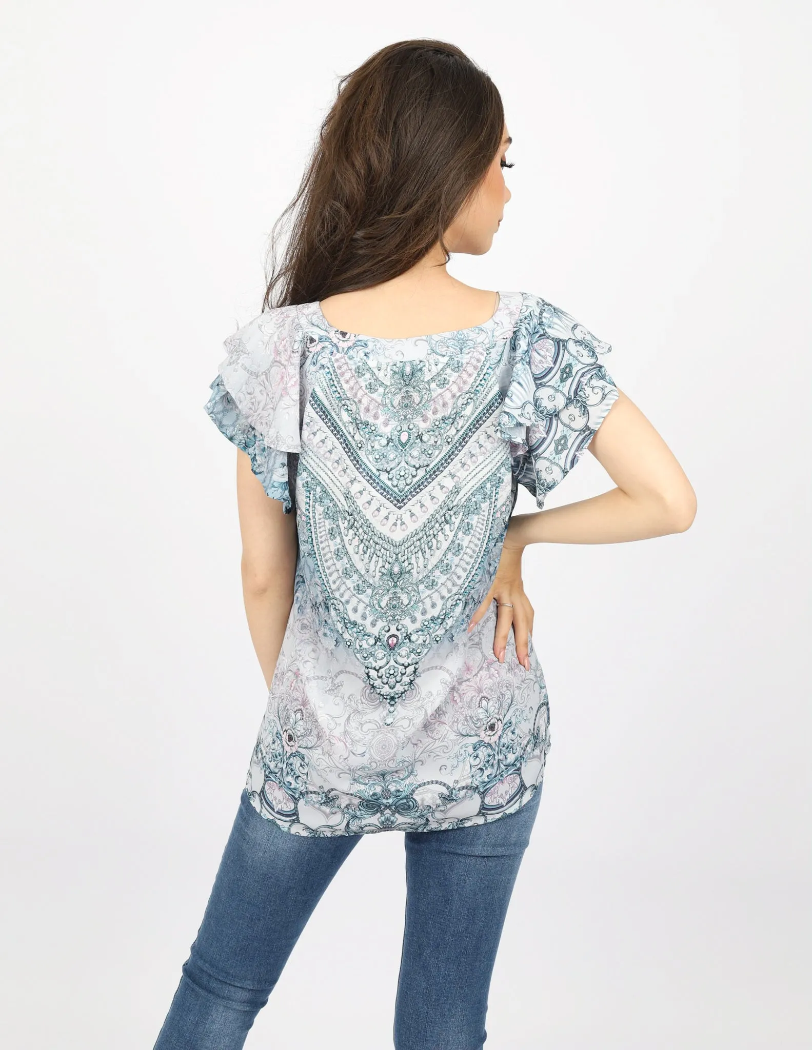 Layaly Beaded Blouse