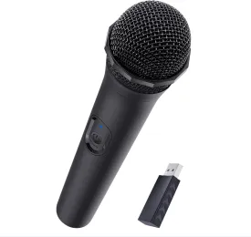 Mcbazel Wireless USB Gaming Microphone - Compatible with Xbox Series X/S, PS5, Switch, PC, PS4