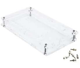 MEGA2560 R3 Board Transparent Acrylic Case