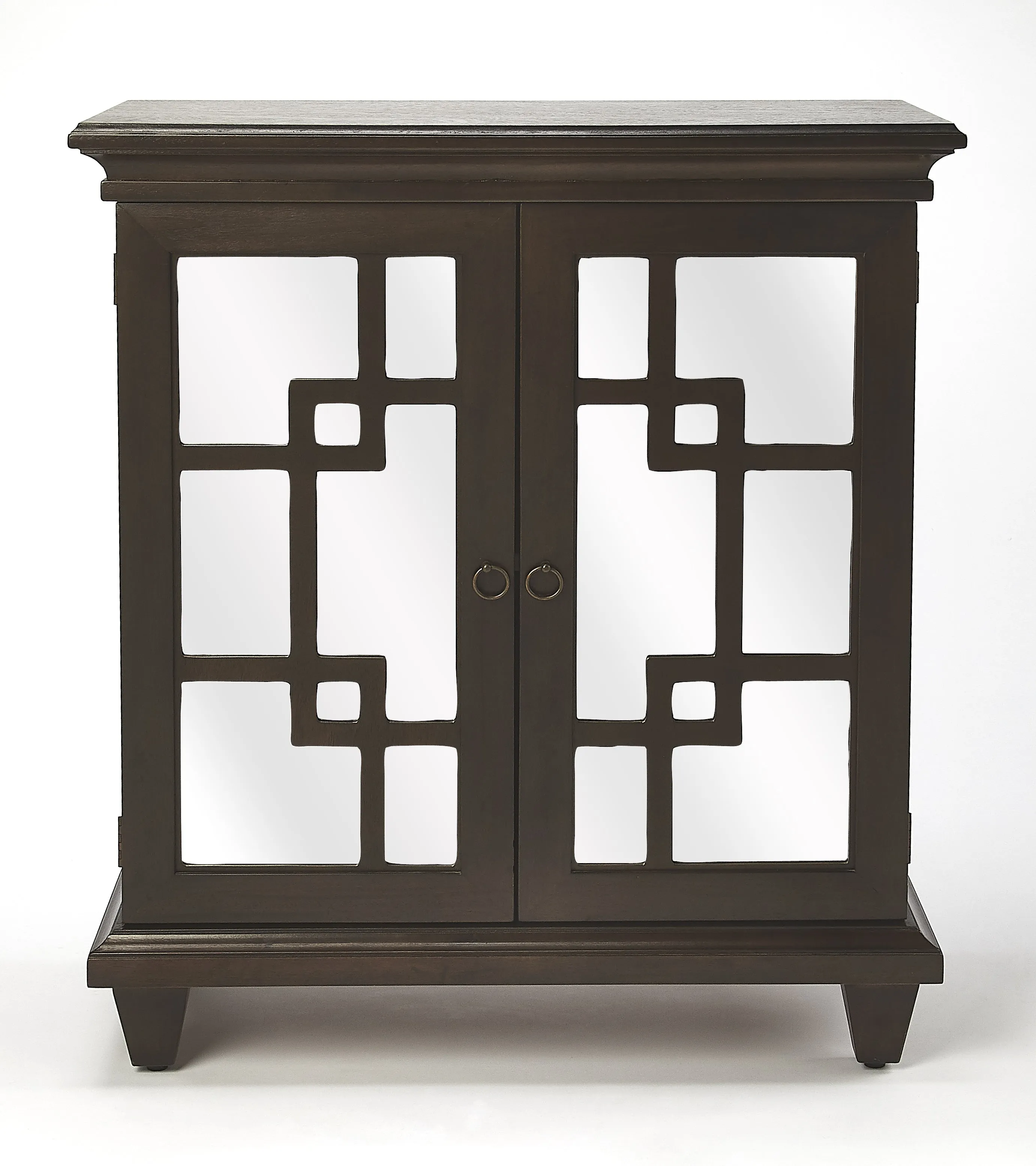 Morgan Hill Coffee Chest in Dark Brown  4415403