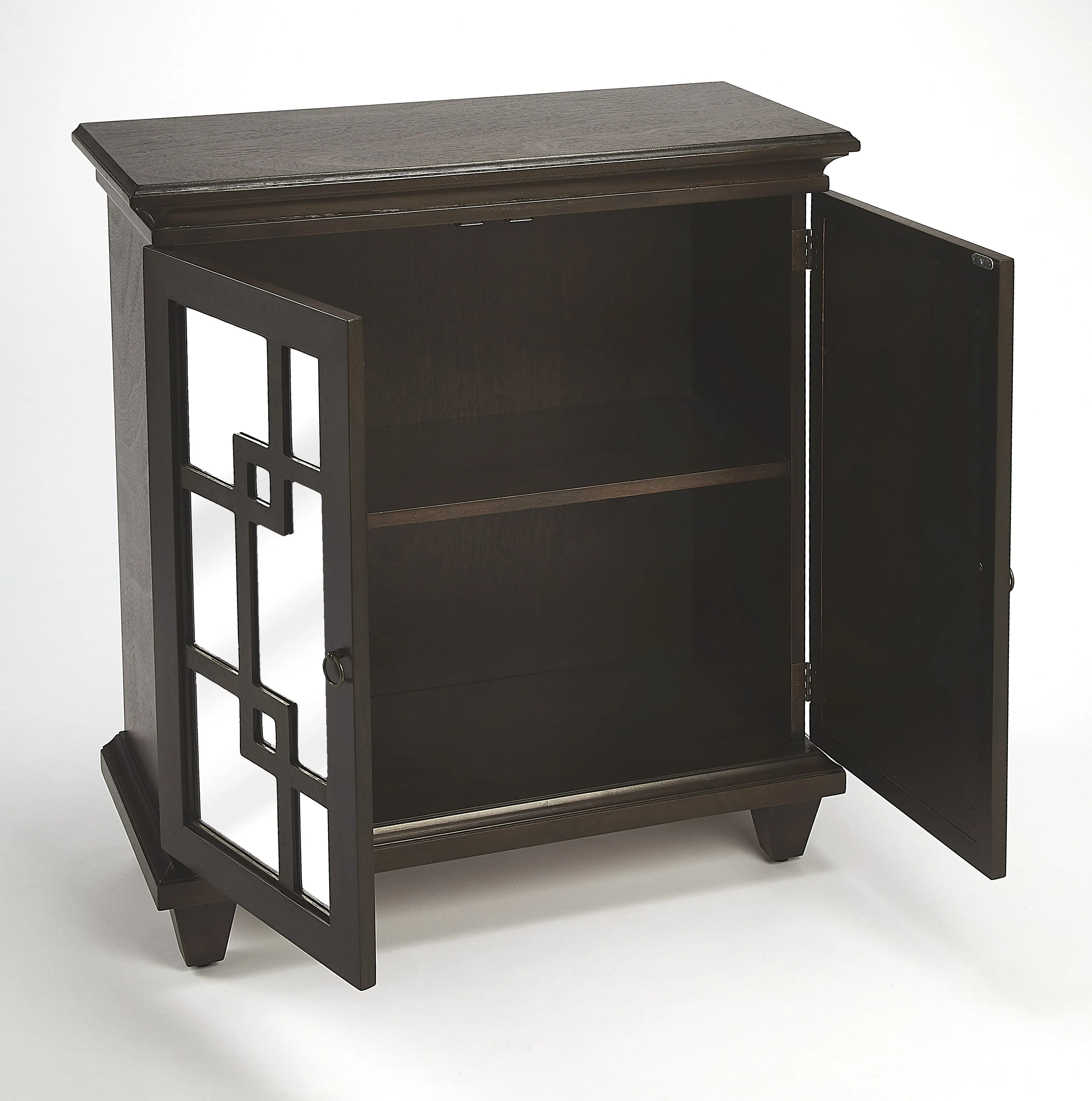 Morgan Hill Coffee Chest in Dark Brown  4415403