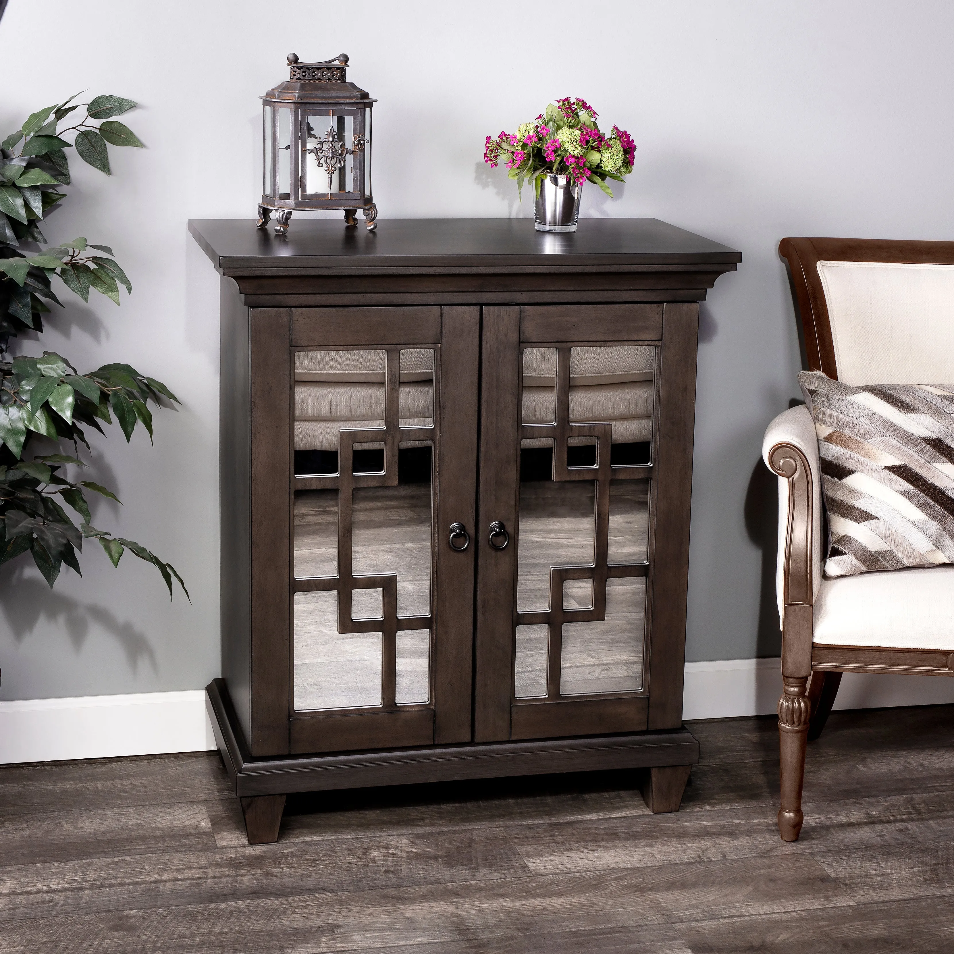 Morgan Hill Coffee Chest in Dark Brown  4415403