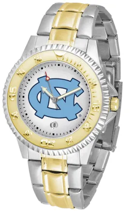 North Carolina Competitor Two-Tone Men’s Watch