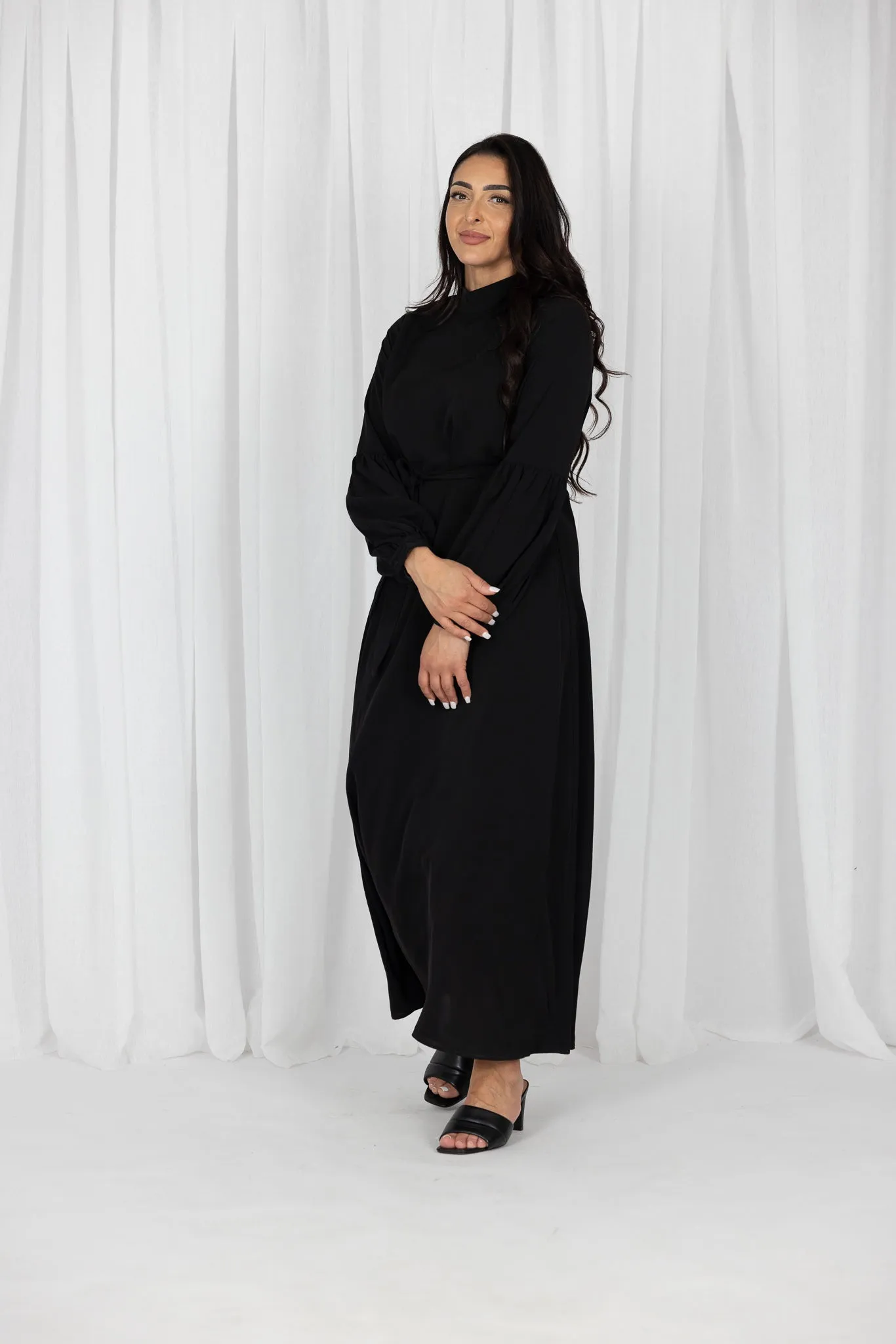Oceane Detailed Abaya