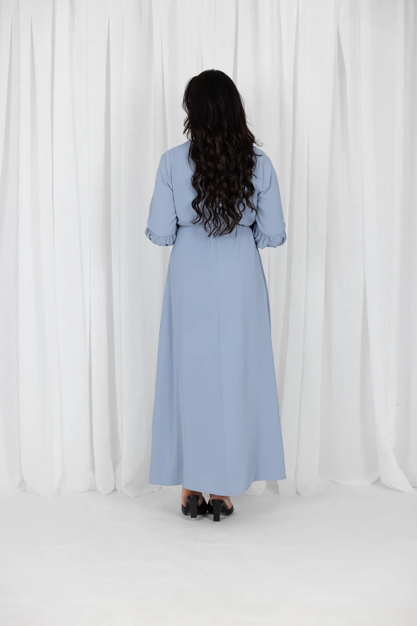 Oceane Detailed Abaya