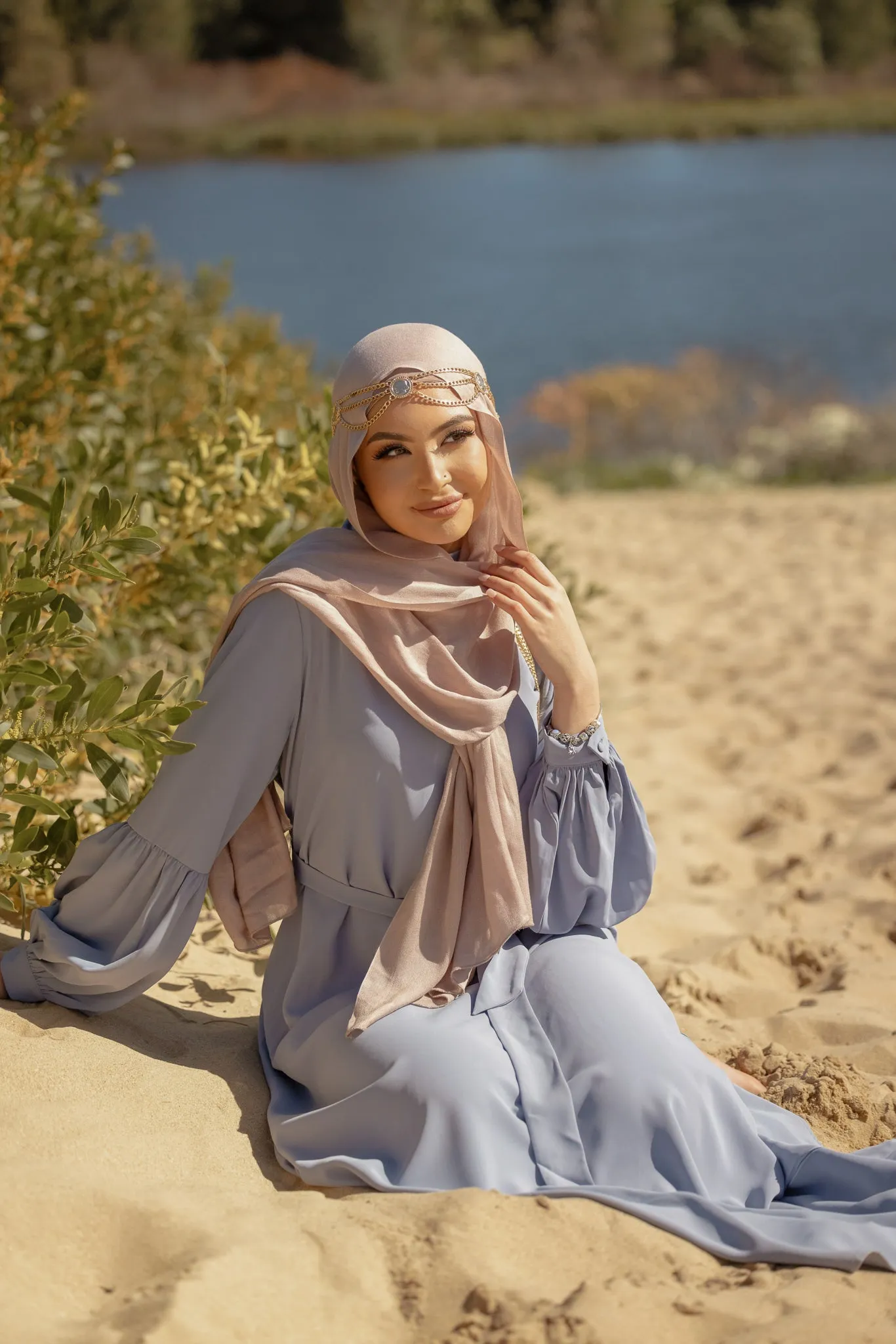 Oceane Detailed Abaya