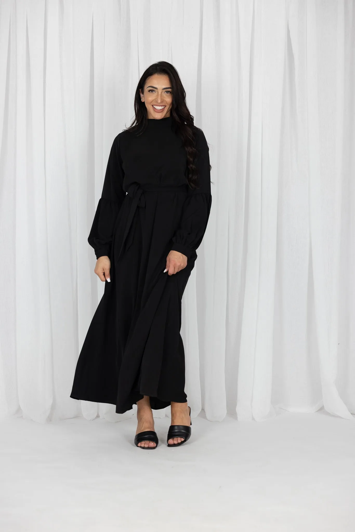 Oceane Detailed Abaya