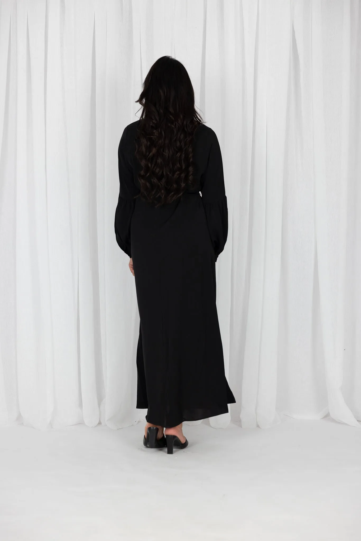 Oceane Detailed Abaya