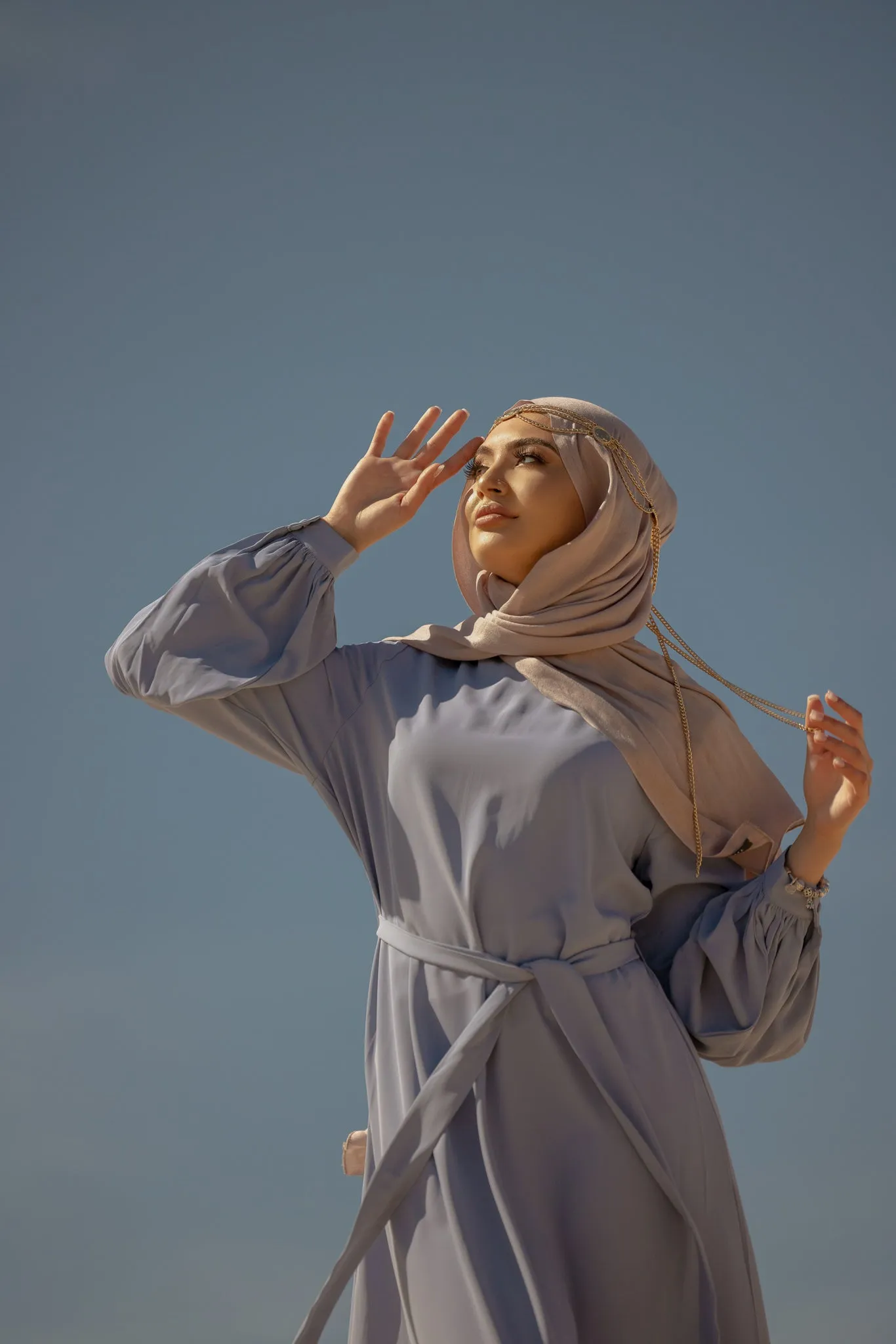 Oceane Detailed Abaya