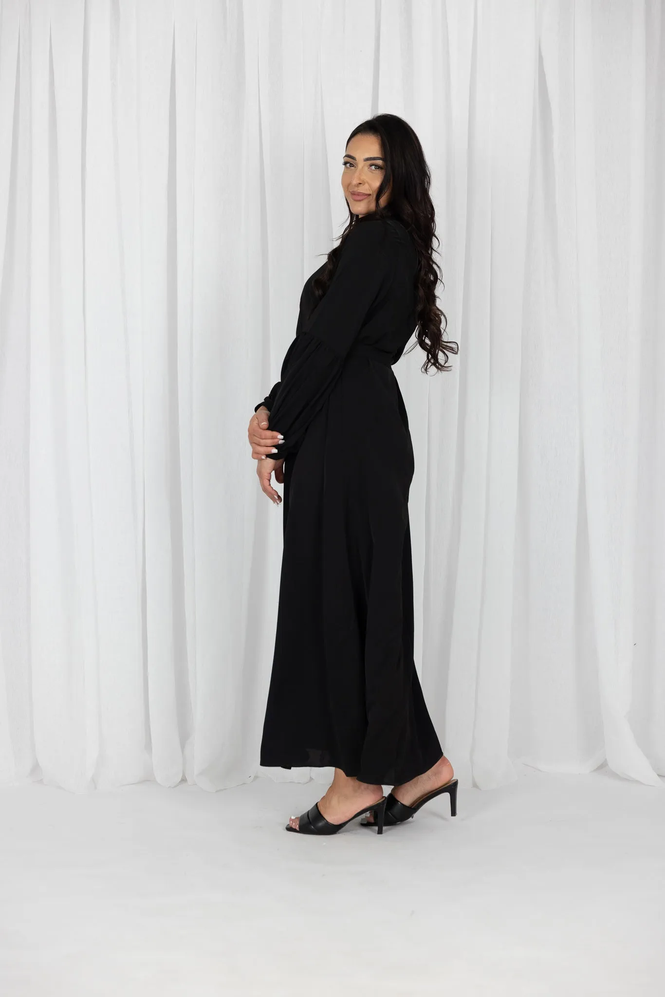 Oceane Detailed Abaya